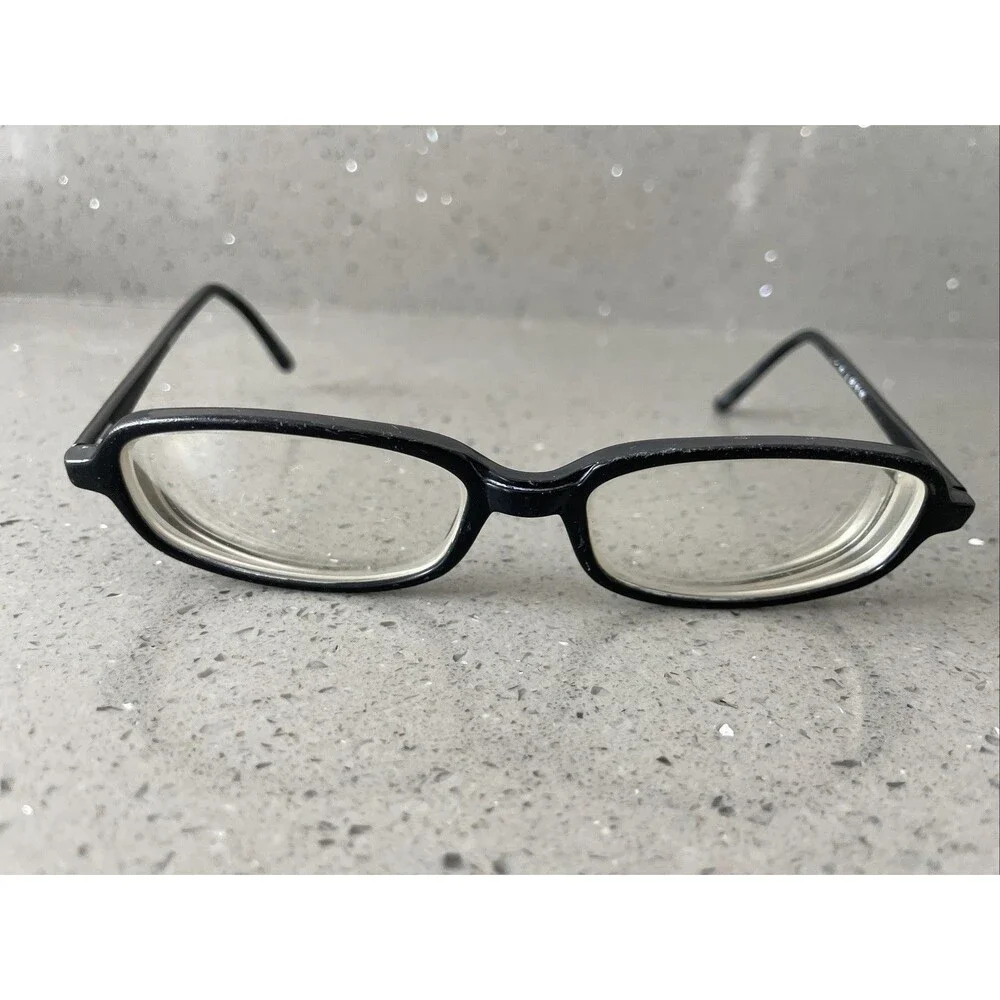 Vintage Imperial Eyeglasses Glasses Frames ONLY 48-18-140 SOHO #9 black full rim